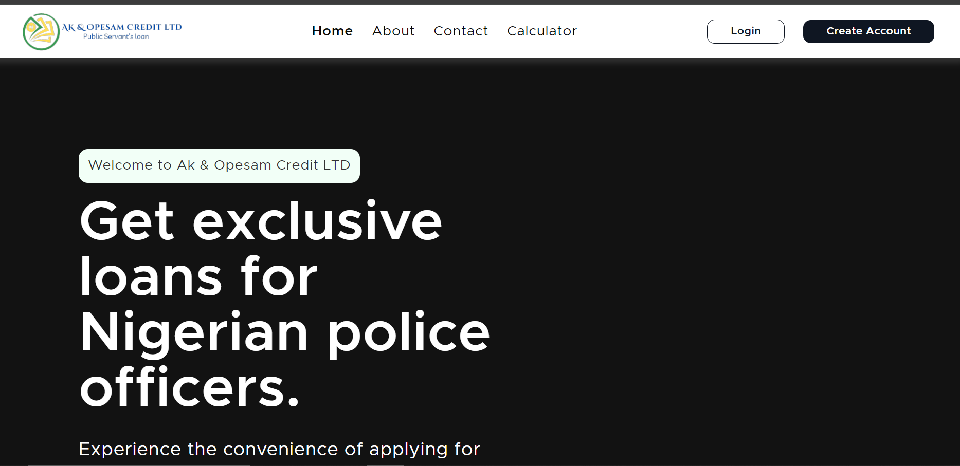 Loan Platform