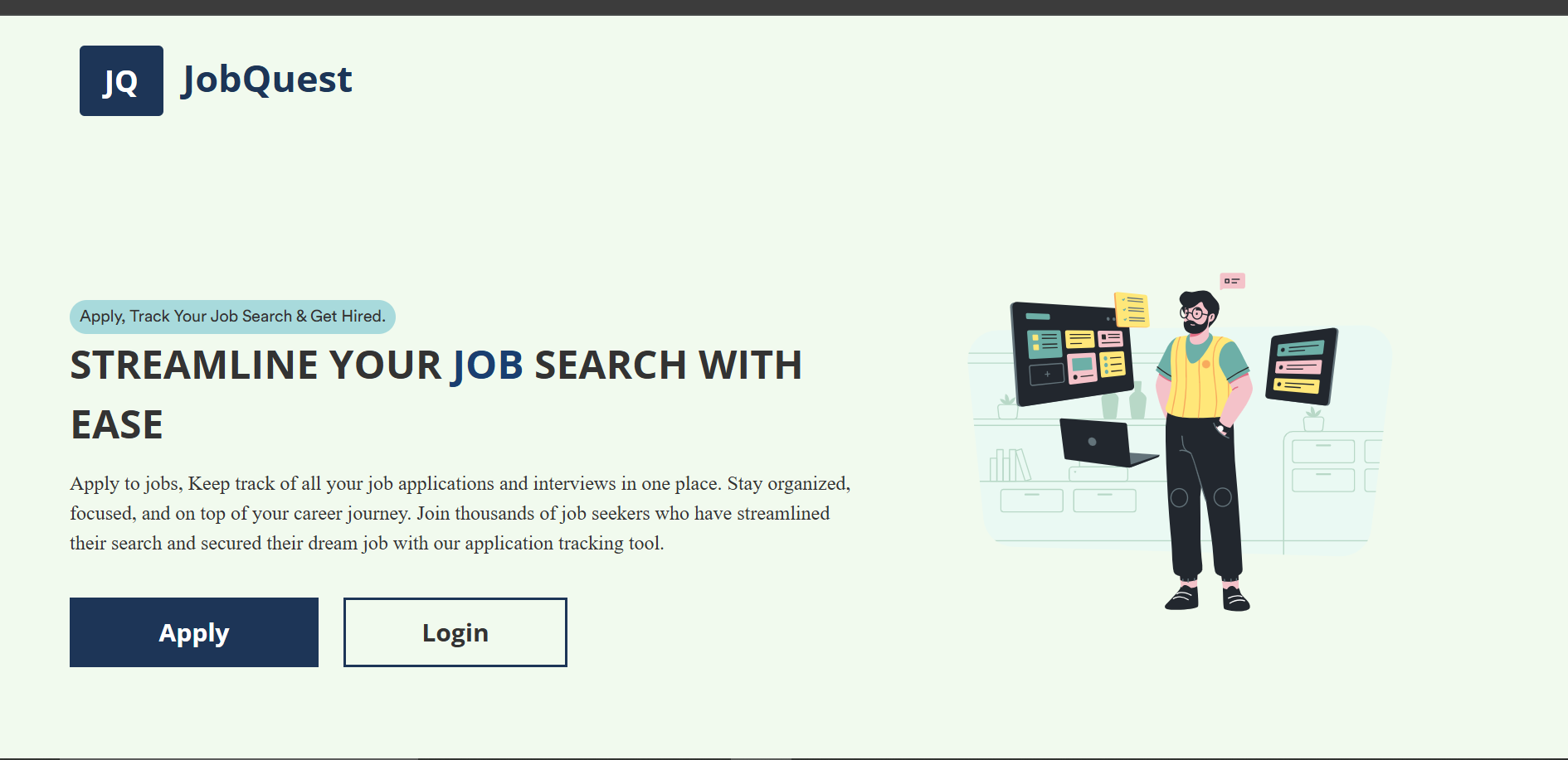 JobQuest Application Suite