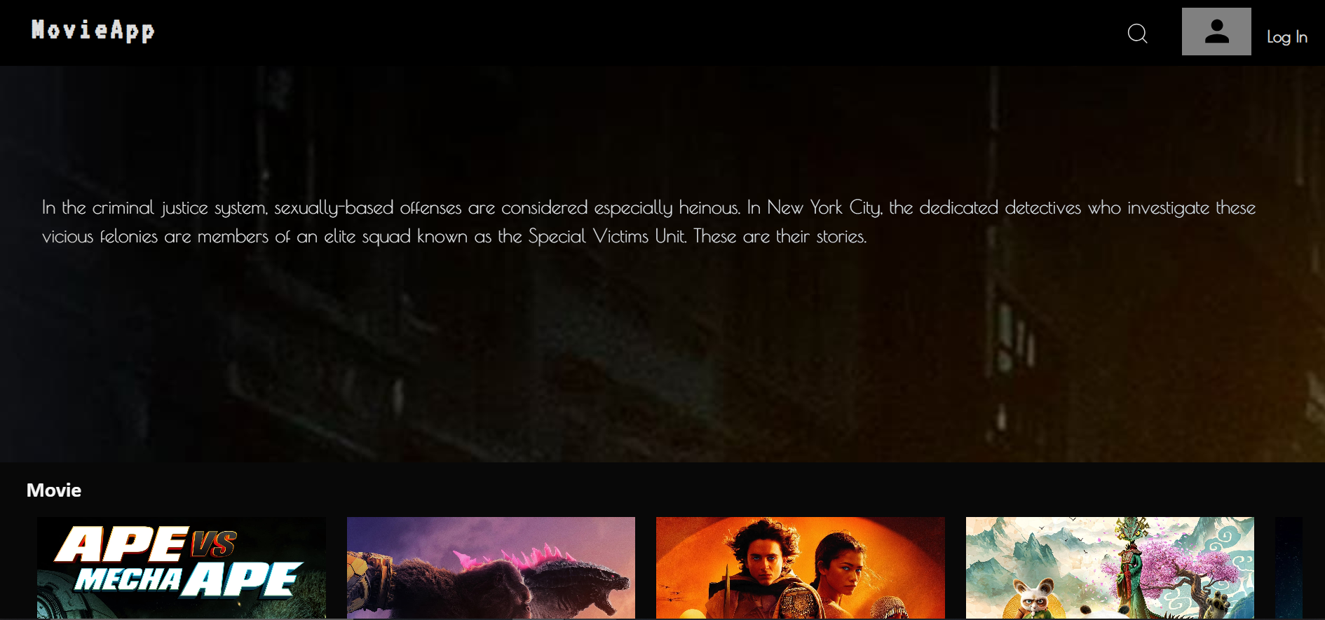 Movie Streaming Platform